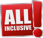 Konsumpcja i napoje GRATIS All Inclusive